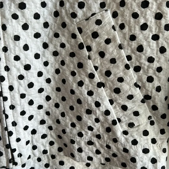 🖤 Band of Outsiders Resort 2015 Polka Dot Quilted Jacket (Made in Italy) size 1