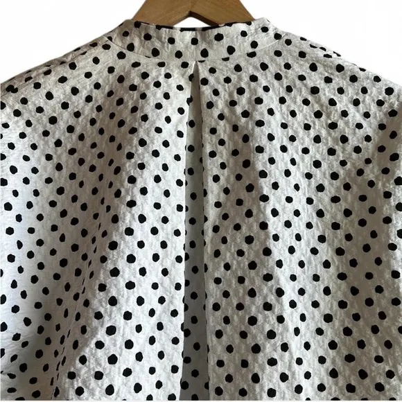 🖤 Band of Outsiders Resort 2015 Polka Dot Quilted Jacket (Made in Italy) size 1