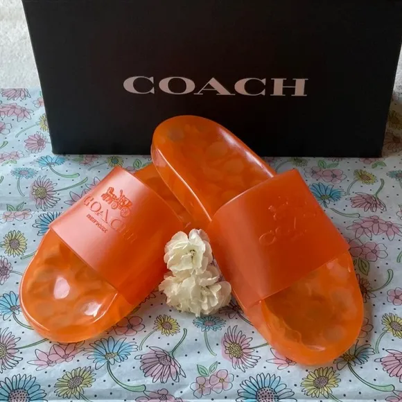 🧡 COACH ULYSSA SANDALS 🧡