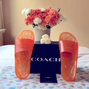 🧡 COACH ULYSSA SANDALS 🧡