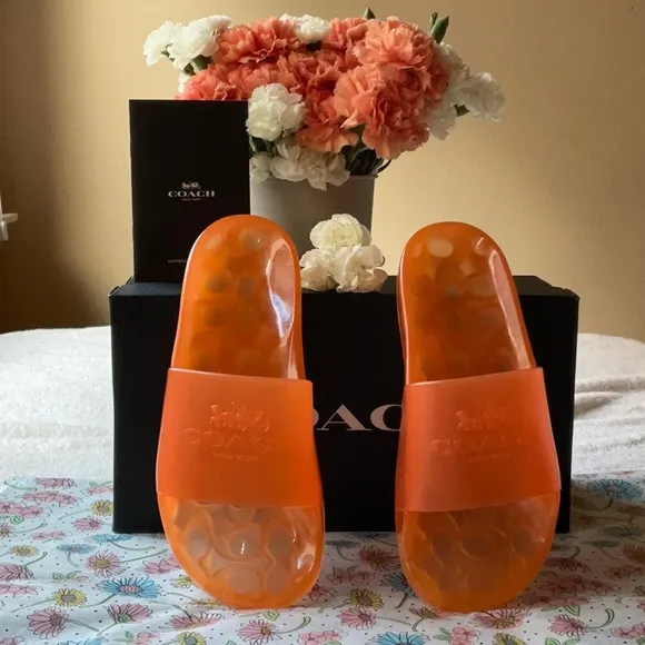 🧡 COACH ULYSSA SANDALS 🧡