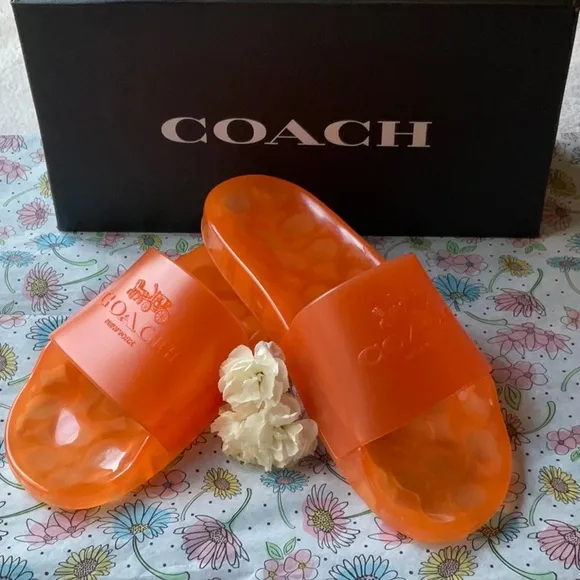 🧡 COACH ULYSSA SANDALS 🧡
