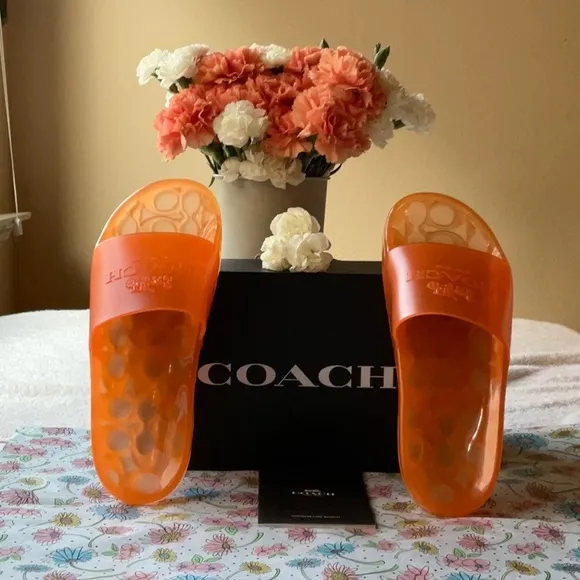🧡 COACH ULYSSA SANDALS 🧡