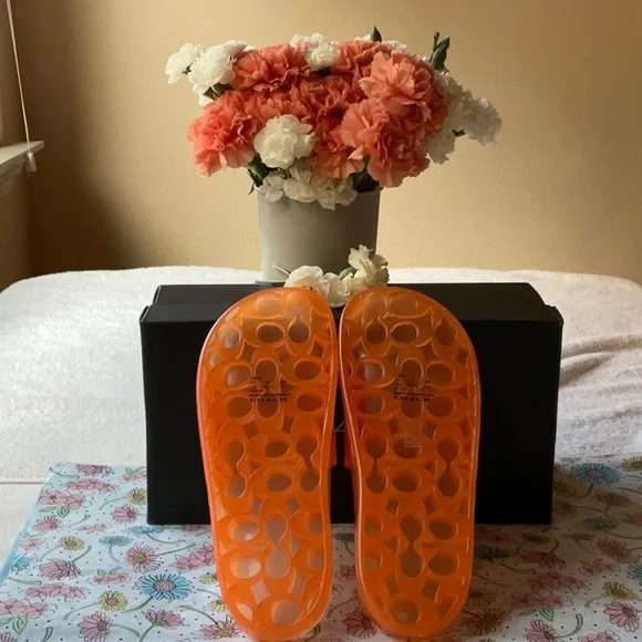 🧡 COACH ULYSSA SANDALS 🧡