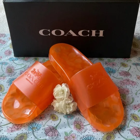 🧡 COACH ULYSSA SANDALS 🧡