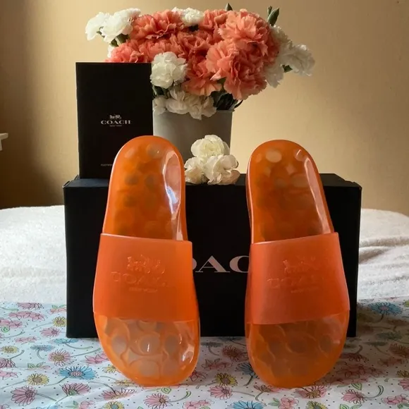 🧡 COACH ULYSSA SANDALS 🧡