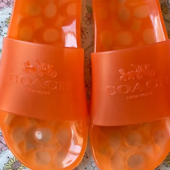 🧡 COACH ULYSSA SANDALS 🧡