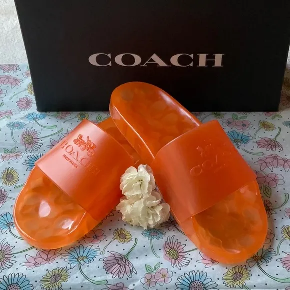🧡 COACH ULYSSA SANDALS 🧡