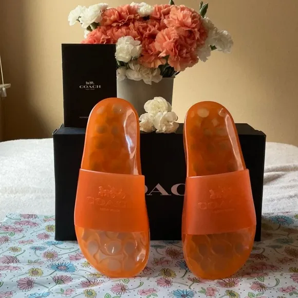🧡 COACH ULYSSA SANDALS 🧡