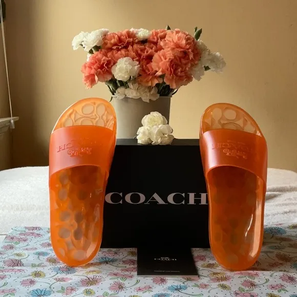 🧡 COACH ULYSSA SANDALS 🧡