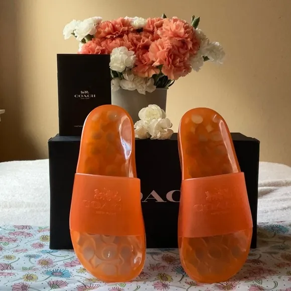 🧡 COACH ULYSSA SANDALS 🧡