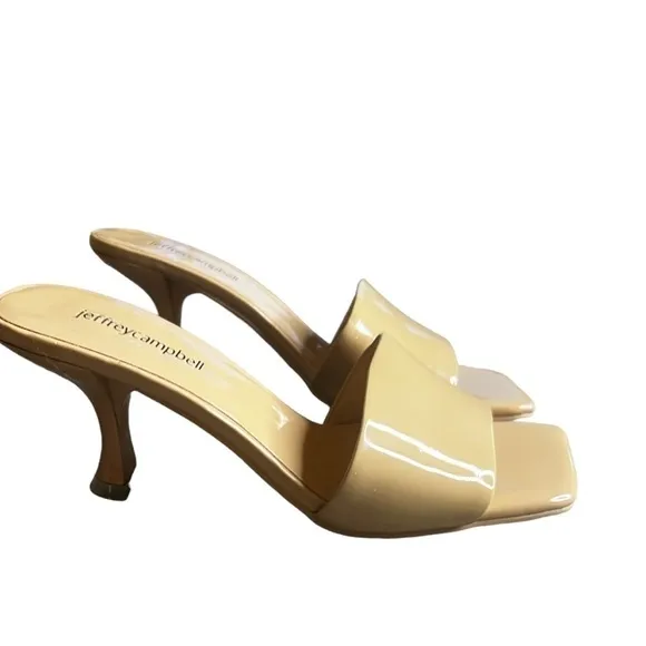 ▶️ Jeffrey Campbell ◀️ Free People Mr. Big Sandals. Size 7