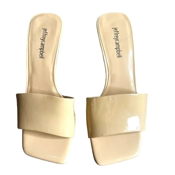 ▶️ Jeffrey Campbell ◀️ Free People Mr. Big Sandals. Size 7