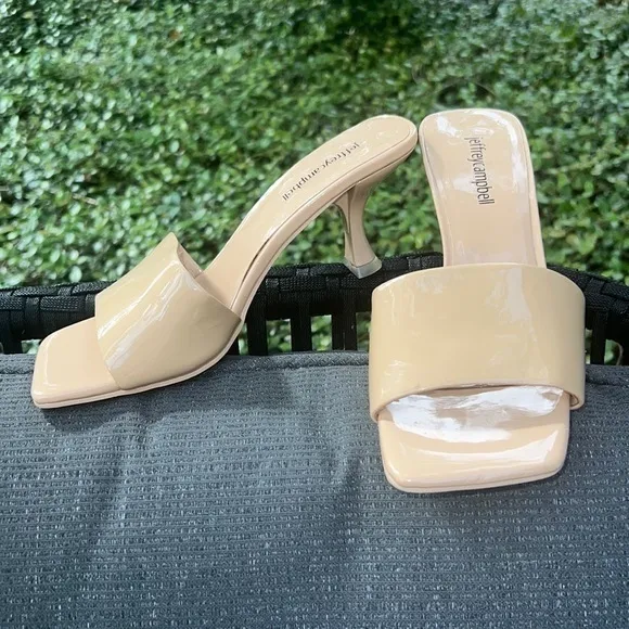 ▶️ Jeffrey Campbell ◀️ Free People Mr. Big Sandals. Size 7