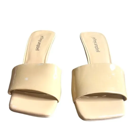 ▶️ Jeffrey Campbell ◀️ Free People Mr. Big Sandals. Size 7