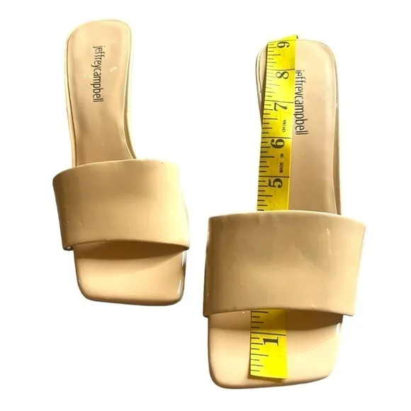 ▶️ Jeffrey Campbell ◀️ Free People Mr. Big Sandals. Size 7