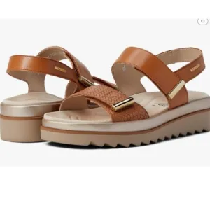 🌷 Mephisto Dominica color Brandy Women's Tan Sandals