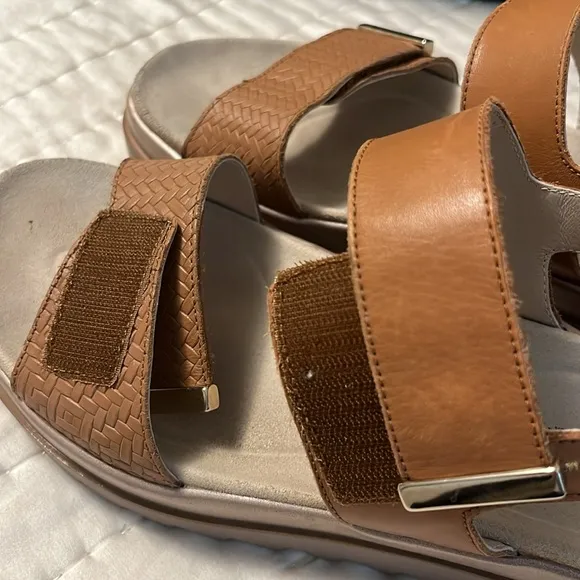 🌷 Mephisto Dominica color Brandy Women's Tan Sandals