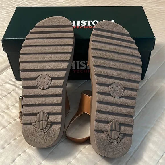 🌷 Mephisto Dominica color Brandy Women's Tan Sandals