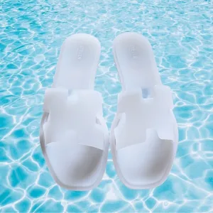 👑 Mix &amp; Match 2/$90 👑STEVEN New York by Steve Madden- Andrian Jelly Slide Sandal