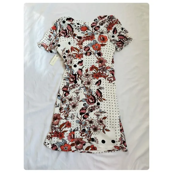 ★ NWT Maeve Anthropology Aubrey Floral Wrap Dress - Multicolored ★
