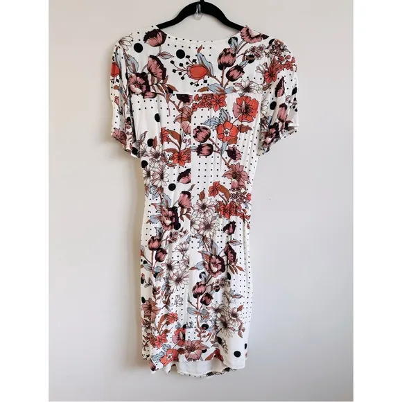 ★ NWT Maeve Anthropology Aubrey Floral Wrap Dress - Multicolored ★