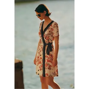 ★ NWT Maeve Anthropology Aubrey Floral Wrap Dress - Multicolored ★