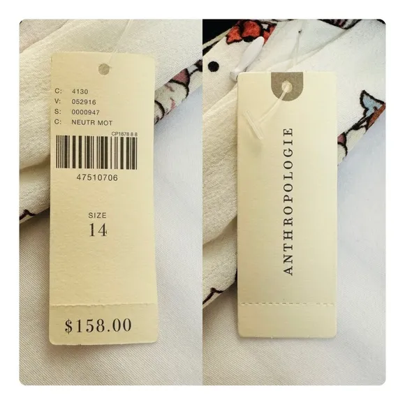★ NWT Maeve Anthropology Aubrey Floral Wrap Dress - Multicolored ★