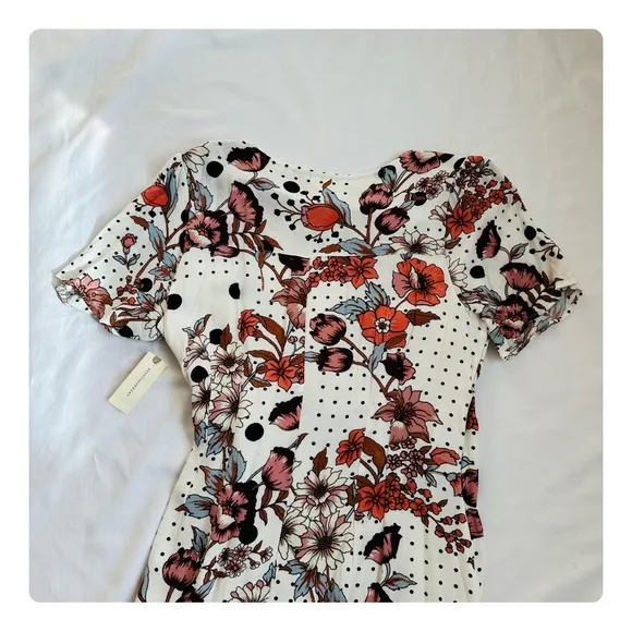 ★ NWT Maeve Anthropology Aubrey Floral Wrap Dress - Multicolored ★