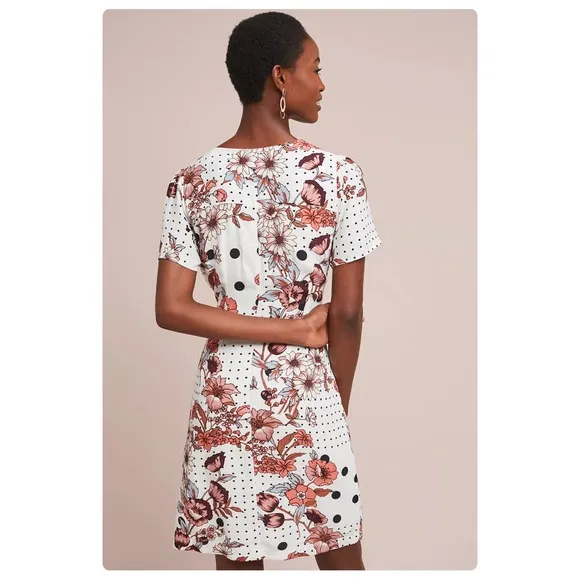 ★ NWT Maeve Anthropology Aubrey Floral Wrap Dress - Multicolored ★