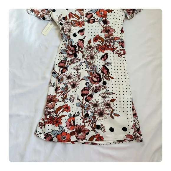 ★ NWT Maeve Anthropology Aubrey Floral Wrap Dress - Multicolored ★