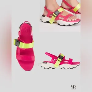 🆕 Sorel Kinetic Impact Sling Sport Sandals | Size: 8