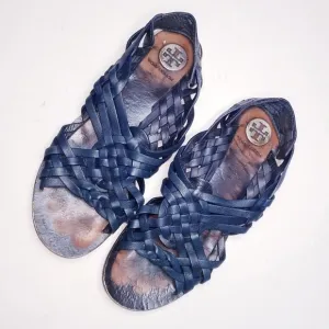 🌸 Tory Burch | Blue Leather Sandals 9