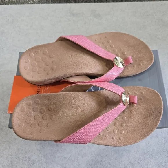 🐢 Vionic Hilda Sandals Size 8 New In Box!