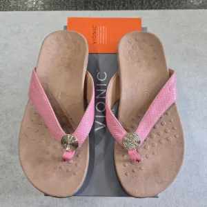 🐢 Vionic Hilda Sandals Size 8 New In Box!