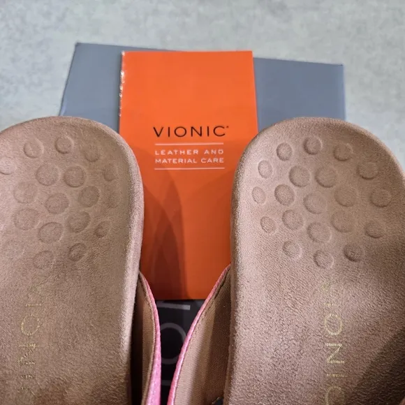 🐢 Vionic Hilda Sandals Size 8 New In Box!