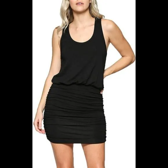 - Women's Mini Bodycon Tank Dress