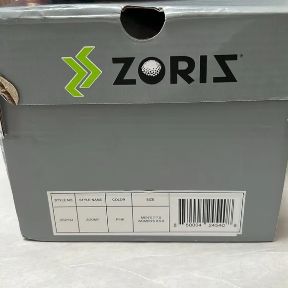 🆕 ZORIZ Zoomy Pink Golf Sandals - NIB Women’s 8.5-9