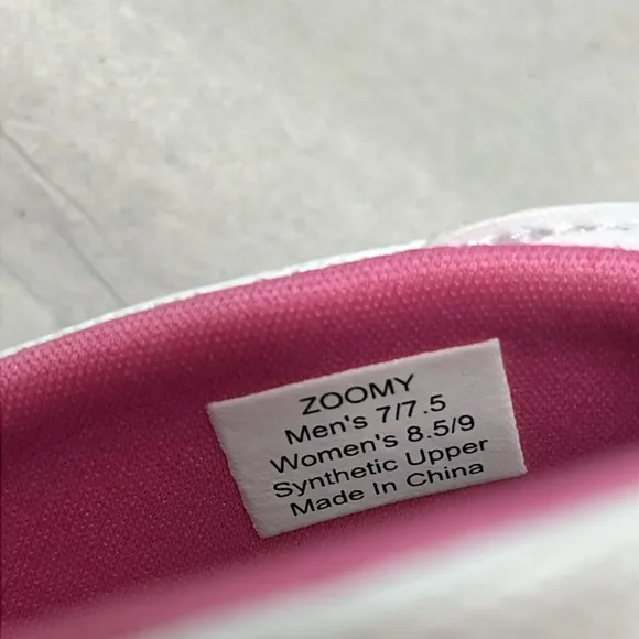 🆕 ZORIZ Zoomy Pink Golf Sandals - NIB Women’s 8.5-9
