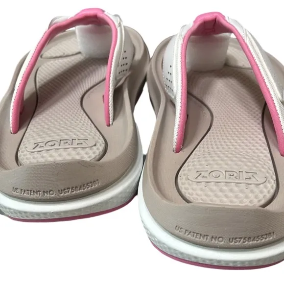 🆕 ZORIZ Zoomy Pink Golf Sandals - NIB Women’s 8.5-9