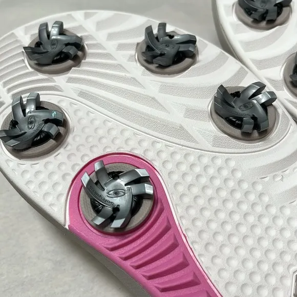 🆕 ZORIZ Zoomy Pink Golf Sandals - NIB Women’s 8.5-9