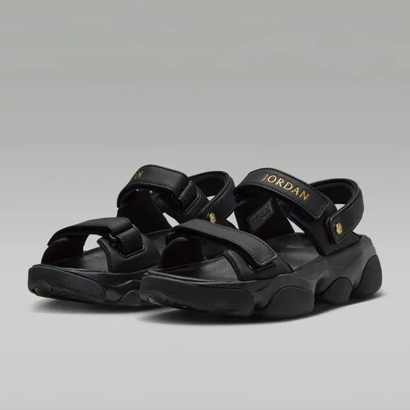 11W/9.5M - [NEW] Women's Jordan Deja Sandals Black FN5036-001