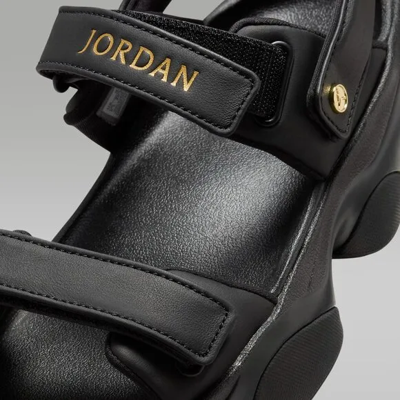 11W/9.5M - [NEW] Women's Jordan Deja Sandals Black FN5036-001