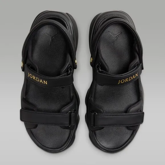 11W/9.5M - [NEW] Women's Jordan Deja Sandals Black FN5036-001