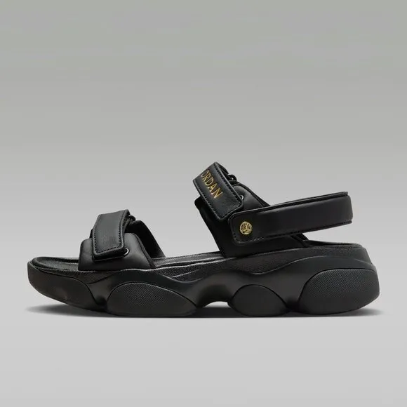 11W/9.5M - [NEW] Women's Jordan Deja Sandals Black FN5036-001