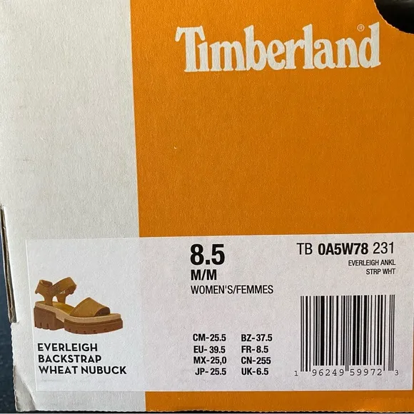 🔥3 x HOST PICK🔥 NWT Timberland Everleigh Platform Sandals