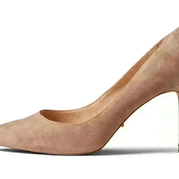 42 GOLD Womens Tan Rafee Heels.Size 6.5 BRAND NEW