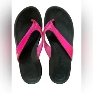 Abeo Alea Walking Company Flip Flop Sandals Sz 10