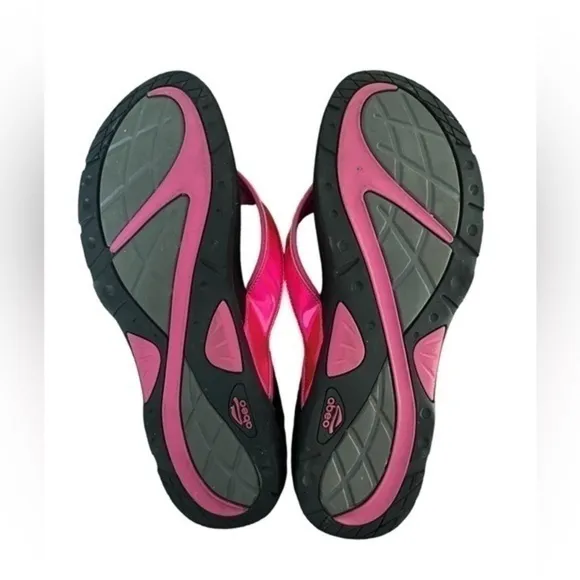 Abeo Alea Walking Company Flip Flop Sandals Sz 10