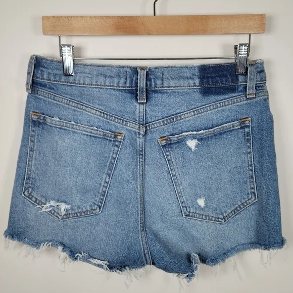 Abercrombie &amp; Fitch High Rise Mom Shorts Size 28/6
